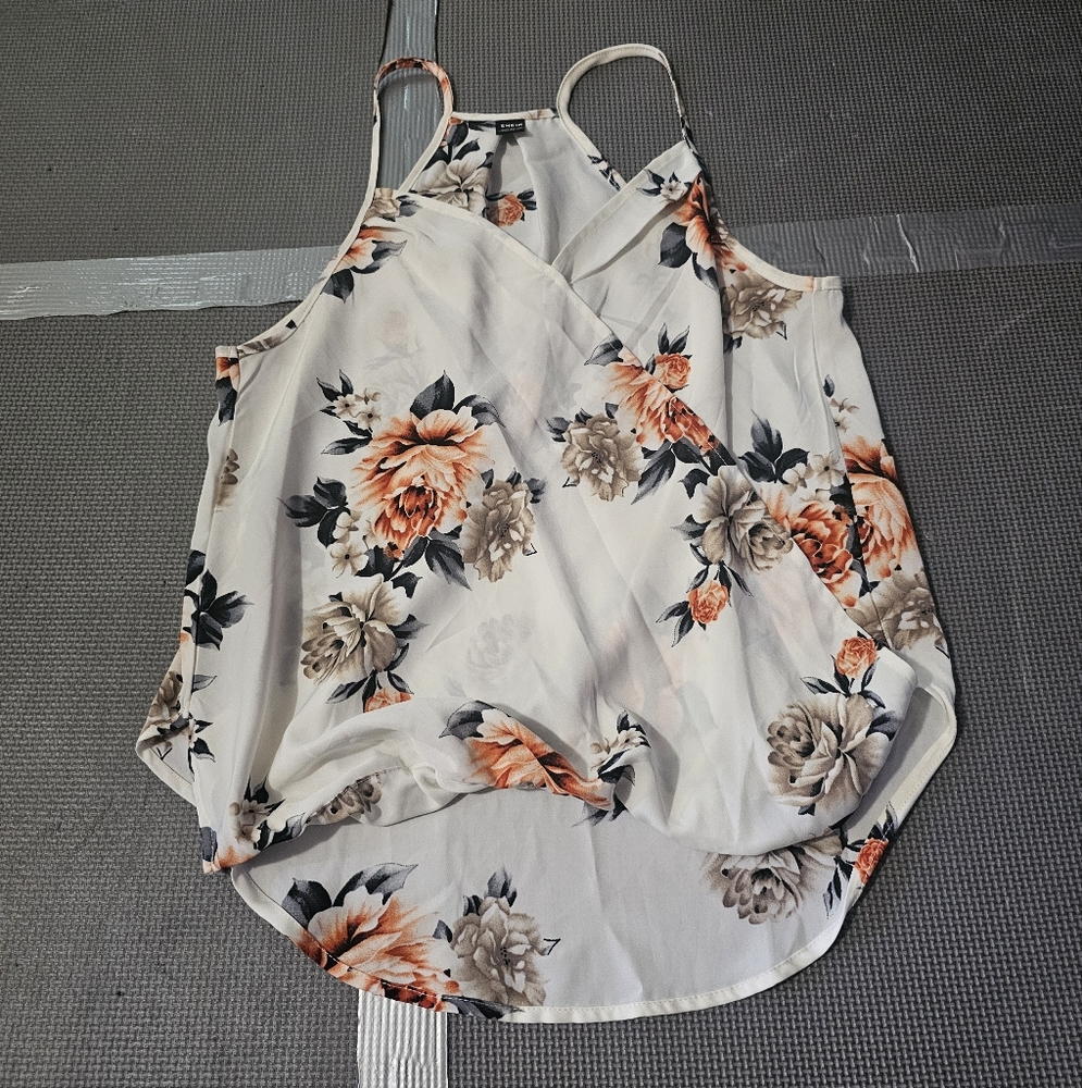 Floral Flowy Tank